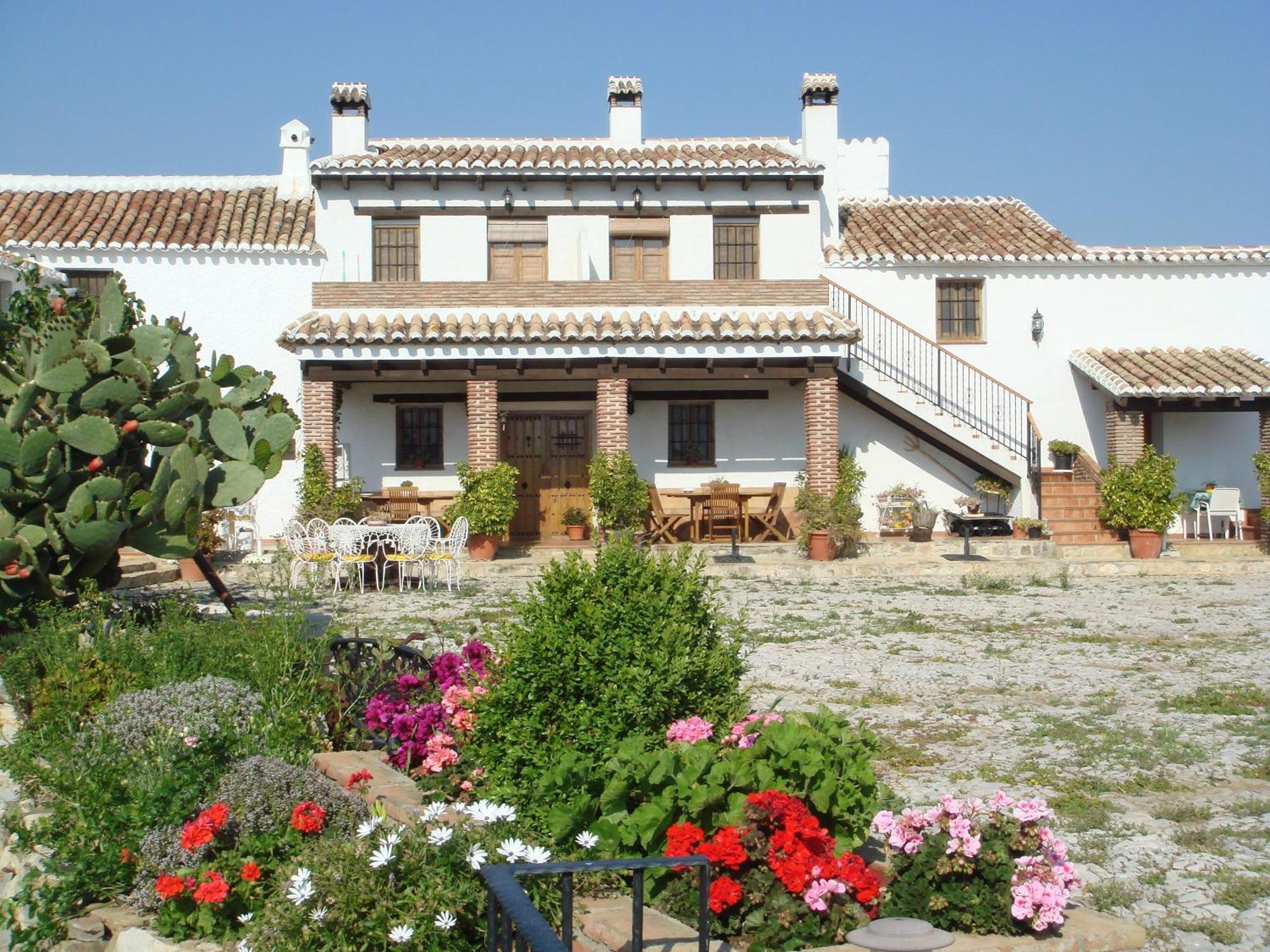 Belvilla By Oyo Cortijo Las Monjas Periana Εξωτερικό φωτογραφία